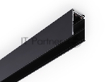 Шинопровод накладной Ambrella light GL1004 BK черный IP20 220V 2000*30.6*56