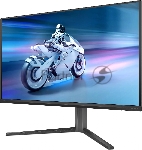 Монитор 26.5" Philips Evnia 27M2N6500P QD-OLED 2560x1440, 280 Гц, 0.03 мс, 16:9, 250 кд/м², 2xHDMI 2.0, DP 1.4, USB Hub (2x USB 3.2), 3.5 Jack, DisplayHDR True Black 400, Adaptive-Sync, VESA 100x100, черный, вид 9