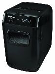 Шредер Fellowes AutoMax 150C FS-46801(01/02)* (секр.P-4)/фрагменты 4x38 мм,/150лист./32лтр./Уничт:скрепки, скобы, пл.карты,CD диски