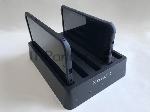 Зарядная станция для планшетов Samsung Galaxy Active Tab2, 5 слотов, Pogo pin, Short circuit protection, Output: pogo pins max. 2A, 100/240V