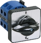 Переключатель кулачковый ПКП10-33/О 10А на 3 полож. I-O-II 400В ИЭК BCS13-010-2