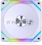 Вентилятор для корпуса Lian-Li SL V2 120 G99.12SLV21W.00 белый 120мм 1600rpm 29dB 4-pin