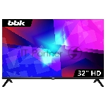 Телевизор BBK 32" 32LEM-1076/TS2C черный DLED HD 60Hz