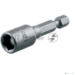 Головка STAYER PROFI Нат-драйвер 26390-10магнитная E 1/4'' длина 48 мм 10мм 1шт