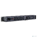 Блок распределения питания PDU CyberPower PDU83401 Basic 1U type, 16Amp, 12 IEC outlets