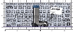 Клавиатура для ноутбука Asus X412DA черная