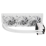 Система жидкостного охлаждения Thermaltake MAGFloe 360 Ultra Snow ARGB Soc-AM5/AM4/1200/1700/1851 белый 4-pin 30.6dB Al+Cu LCD Ret (CL-W433-PL12SW-A), вид 8
