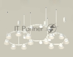 Светильник Ambrella light XR92082010/22 SWH/FR белый песок/белый матовый GX53 (A9208, C9241, C9236, C9231, N8112, N8140)