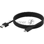Зарядный кабель USB C TO USB A COMMUNICATIONS AND CHARGING CABLE, 1M LONG, CAN BE USED WITIH VEHICLE CRADLE # CRD-TC56-CVCD2-02.