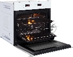Духовой шкаф электрический HIBERG VM 6192 W, встраиваемый, вид 9