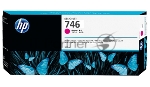 Картридж струйный HP 746 300-ml пурпурный Ink Cartridge