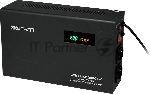 Стабилизатор напряжения Smartwatt AVR Triac 2000TW 2000ВА черный