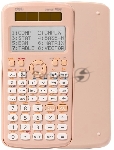 Калькулятор научный Deli ED991ES розовый 10+2-разр.