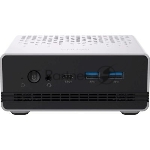 Компьютер Chuwi Ubox AMD Ryzen 5 6600H(3.3Ghz)/16384Mb/512PCISSDGb/Int:AMD Radeon/BT/WiFi/war 1y/1.35kg/Iron Gray/Win11Pro + DDR5 (SODIMM MAX 64GB)(RAM slot*2)/USB2.0*1/USB3.2G1*3/Type-C*1(DP,PD)/HDMI*1/DP*1/RJ45*2/WIFI6,BT5.