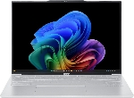 Ноутбук Acer Swift Air 16 SFA16-61M-R721/16"/OLED/AMD Ryzen AI 7 350/16Gb/1Tb SSD/AMD Radeon 860M/NoOS/серебристый/1.1kg