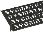 Полка стационарная Sysmatrix SH 3003.900 1U нагр.:15кг. 19" 300мм черный (упак.:1шт)