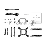 Система жидкостного охлаждения Water Cooling System Ocypus Sigma L36 EX BK ARGB (310W, 360mm, LED, Black, ARGB/ Fans: 3x120mm, 36dBA, 88CFM, 2400RPM/ Pump height 99mm, 27dBA, 3100RPM, Rad thickness 27mm/ S: 1851, 1700, 1200, 115X, AM5, AM4)