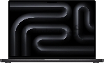 Apple MacBook Pro 16-inch 2026 MGEA4LL/A (КЛАВ.РУС.ГРАВ.) Space Black 16" Liquid Retina XDR (3456x2234) M5 Pro 18C CPU 20C GPU/24GB/1TB SSD/рекоменд.переходник 11028658/11134081, вид 10