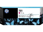 Картридж HP 745 300мл пурпурный Ink Cartridge