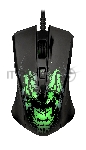 Мышь проводная Qumo Rampage M49 черный, 3200 dpi, USB, кнопки - 6