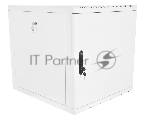 Шкаф телеком. настенный разборный 15U (600х650), съемные стенки, дверь металл (ШРН-М-15.650.1)