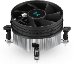 Кулер для процессора DEEPCOOL THETA 21 PWM 1700 черный, 92 мм, алюминий, 2400 об/мин, 30.2 дБ, 4 pin, 95 Вт, 72 мм