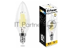 Лампа светодиодная Feron LB-166 7W 230V E14 2700K