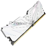 Оперативная память NETAC Shadow II, DDR5, 32Gb (2x16Gb), 6000 MHz, CL38, DIMM, с радиатором, белый, вид 3