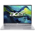 Ноутбук Acer Swift Lite SFL16-51M-54BL 16" WUXGA 1920x1200 Non-glare IPS, 1000:1, 300 nit Intel Core Ultra 5 115U UMA 16 Gb LPDDR5 Memory 512Gb PCIe NVMe SSD Silver FULL METAL BODY KB backlight None (Boot-up only)