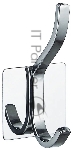 Крючок Potato Lux P253 для полотенца, нержавеющая сталь, хром