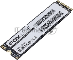 Твердотельный накопитель Foxline SSD X5T, 128GB, M.2(22x80мм), SATA3, 3D TLC, R/W 500/350MB/s, IOPs 60 000/70 000, TBW 80, DWPD 0.9 (2 года) OEM