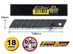 Лезвие OLFA (OL-LBB-10B) BLACK MAX сегментированное, 18х100х0,5мм, 10шт