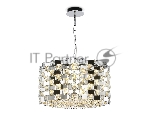 Люстра Ambrella light LH41001/12 CH/CL хром/прозрачный E14*12 max 40W D540*290