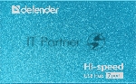 Концентратор USBы Defender Septima Slim, USB 2.0, USB 7 портов, блок питания/USB, вид 12