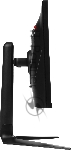 Монитор 27" BLOODY MN272U IPS 3840x2160, 160 Гц, 5 мс, 16:9, 400 кд/м², 2xHDMI, 2xDisplayPort, трехсторонний безрамочный дизайн, Flicker Free, Low Blue Light, HDR10, черный, вид 26