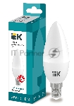 Лампа Iek LLE-C35-5-230-40-E14 светодиодная ECO C35 свеча 5Вт 230В 4000К E14 IEK