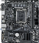 Материнская плата Gigabyte H610M S2H V3 DDR4, LGA 1700, Intel H610, 2xDDR4, 4xSATA, 1xM.2, 1xPCIe 4.0 x16, 1xPCIe x1, 1xHDMI, 1xDP, 1xVGA, 1x 1Gb LAN, 2xUSB-A 3.2 Gen 1, 4xUSB-A 2.0, 3x 3.5 мм, 7.1, mATX