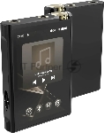 Плеер Hi-Fi Flash Digma Pro XT7 черный/золотистый/3.5"/microSD/microSDHC, вид 3