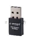 Сетевой адаптер Wi-Fi Gembird WNP-UA-005 300Мбит, USB, 802.11b/g/n