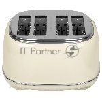 Тостер TESLER TT-445 бежевый, 1500 Вт, 4 слота, вид 9