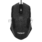 Мышь проводная ExeGate SH-9025 OEM черный, 1000 dpi, USB, кнопки - 3