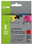 Картридж струйный Cactus CS-CL441XL многоцветный (18мл) для Canon Pixma GM2040/4040/GM2140/2240