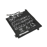 Аккумуляторная батарея для ноутбука Acer One Cloudbook11 7PIN 7.4V 4350mAh