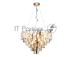 Светильник Ambrella light TR5258/11 SGD/CL золото/прозрачный E27*11 max 40W D600*400