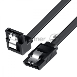 Кабель SATA (M)-SATA (M) 0.5M 00-00035631 черный GoPower