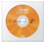 Диск DVD+R Mirex 4.7 Gb, 16x, Бум.конверт (1), (1/600)