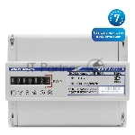 Счетчик ЦЭ-6803В 1 3ф 10-100А 230В 1 класс точн. 1 тариф. 4пр М7Р31 DIN-рейка Энергомера 101003001011075
