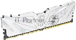 Оперативная память NETAC Shadow II, DDR5, 32Gb (2x16Gb), 6000 MHz, CL38, DIMM, с радиатором, белый, вид 4