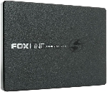 Накопитель SSD Foxline SSD X5ST, 240GB, 2.5" 7mm, SATA3, 3D TLC, R/W 500/450MB/s, IOPs 60 000/70 000, TBW 300, DWPD 1 (2 года) OEM