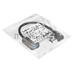 Удлинитель USB 3.0 ExeGate EX-CC-USB3-AMAF-0.15L (Am/Af, угловой 90-градусный коннектор (горизонтальный левый), 0,15м)